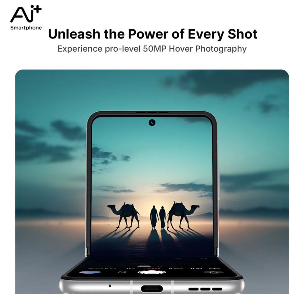 Ai+ NovaFlip 5G