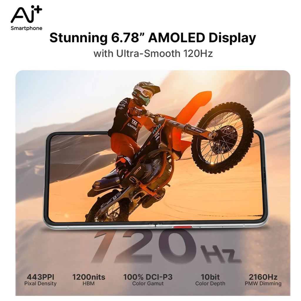 Ai+ NovaFlip 5G