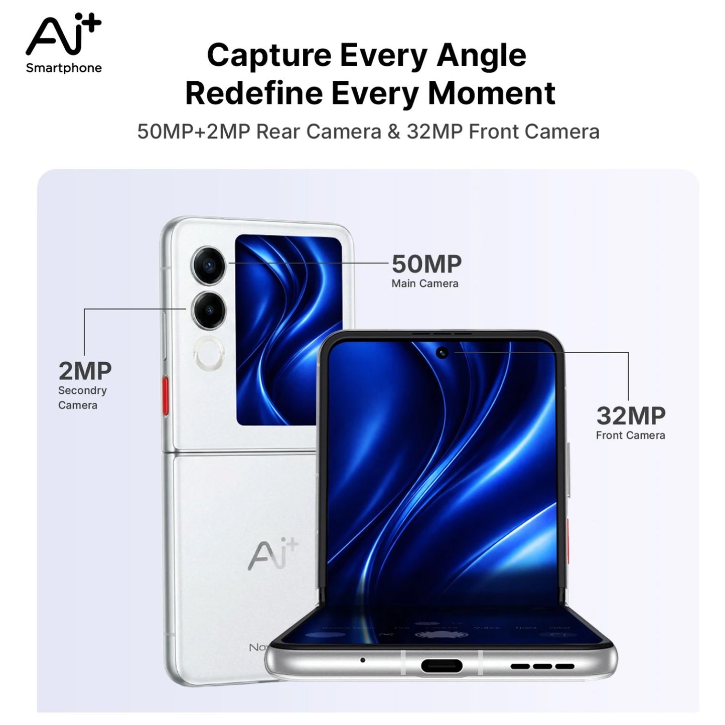 Ai+ NovaFlip 5G