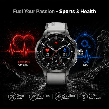 Ai+ NovaWatch Rotatecam 4G Android Smartwatch