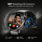 Ai+ NovaWatch Rotatecam 4G Android Smartwatch