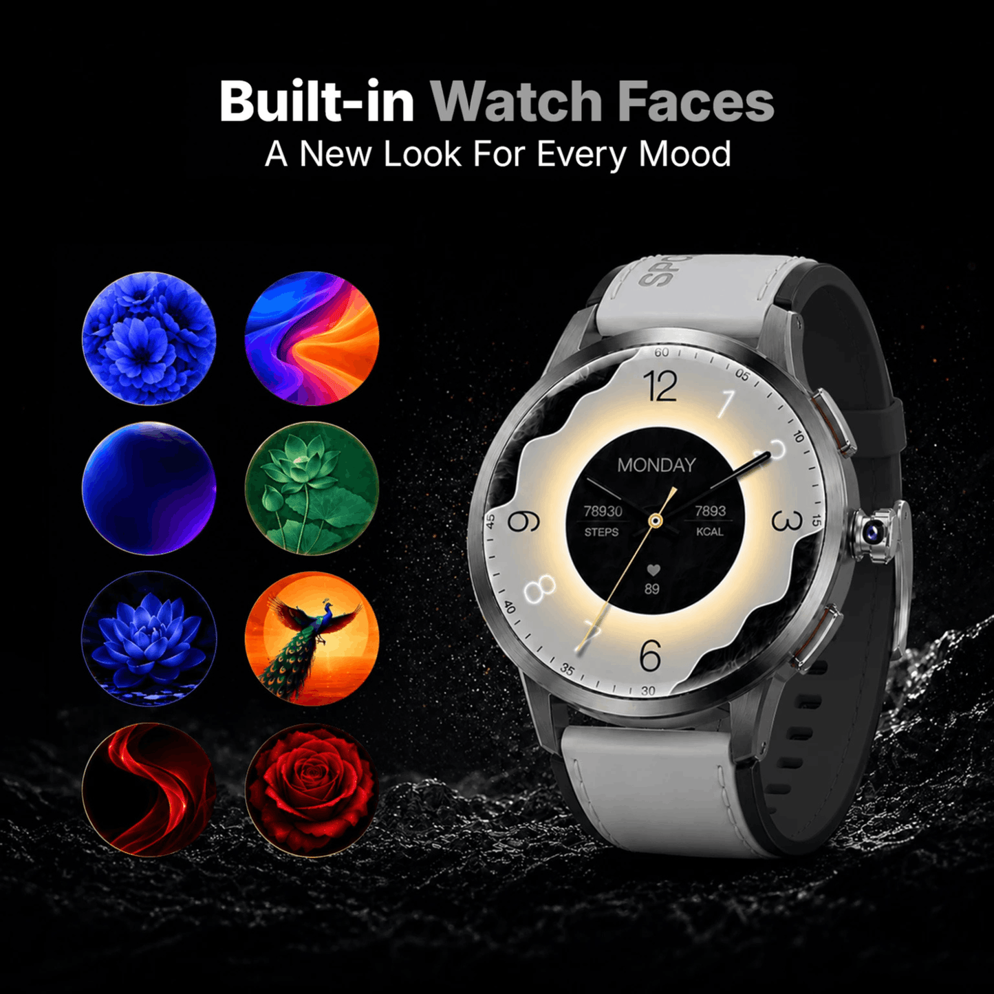 Ai+ NovaWatch Rotatecam 4G Android Smartwatch