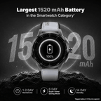 Ai+ NovaWatch Rotatecam 4G Android Smartwatch