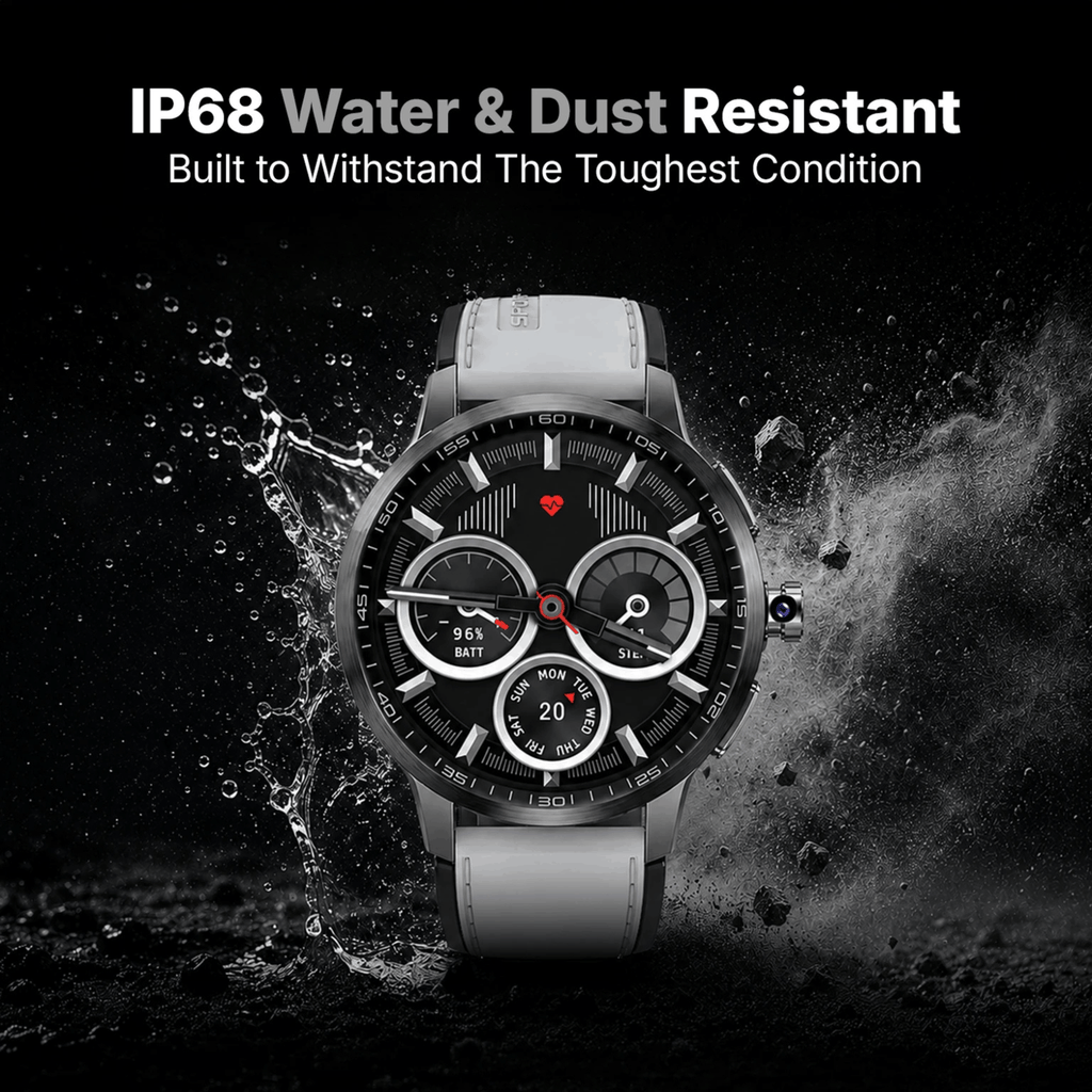Ai+ NovaWatch Rotatecam 4G Android Smartwatch