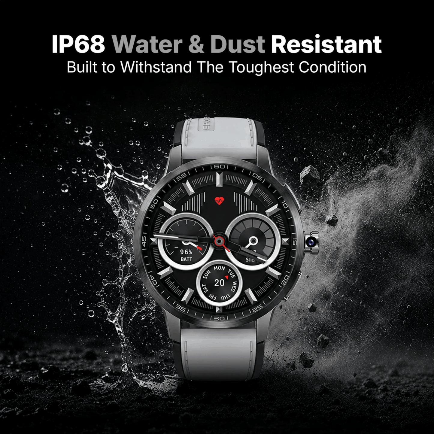 Ai+ NovaWatch Rotatecam 4G Android Smartwatch
