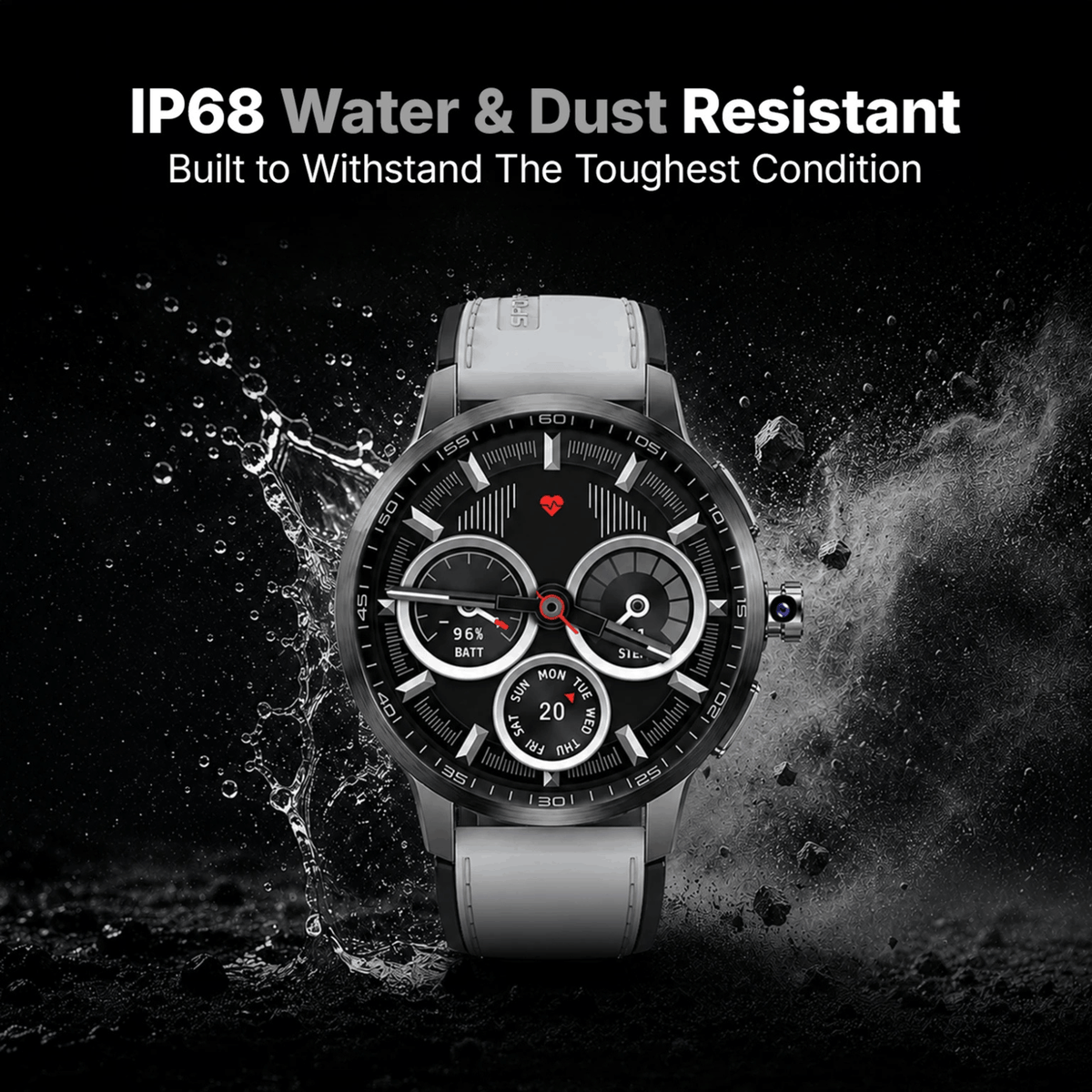 Ai+ NovaWatch Rotatecam 4G Android Smartwatch