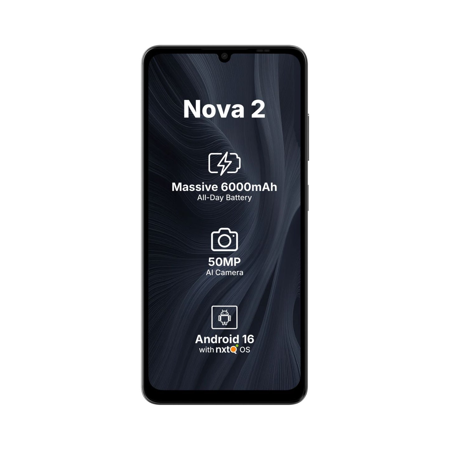 Ai+ Nova 2 5G (Black)