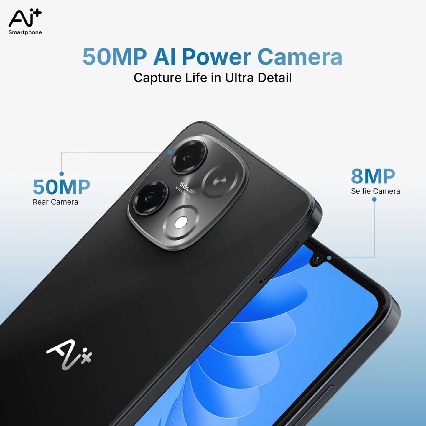 Ai+ Nova 2 5G (Black)