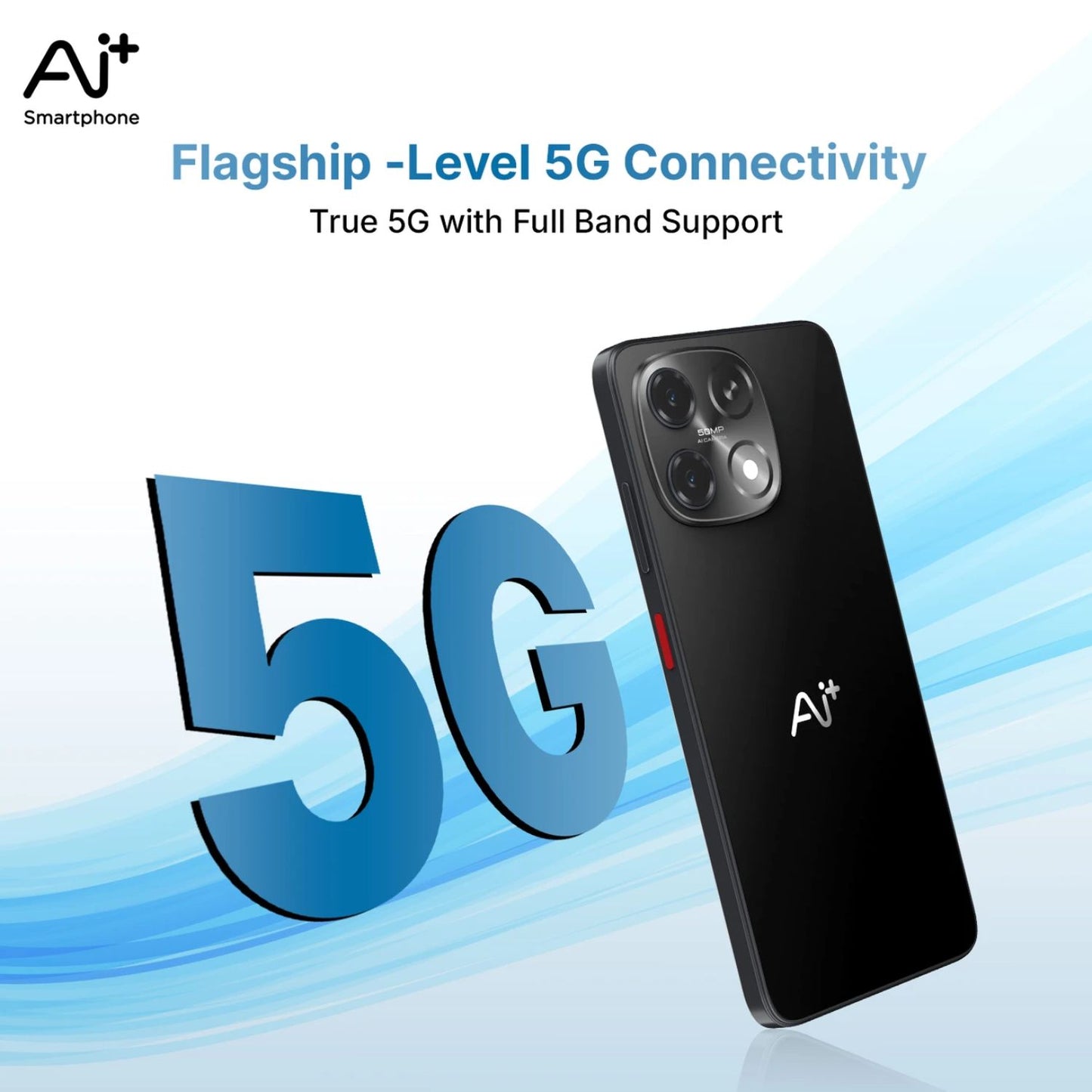 Ai+ Nova 2 5G (Black)