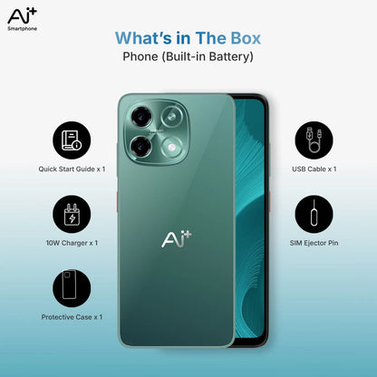 Ai+ Nova 2 5G (Green)