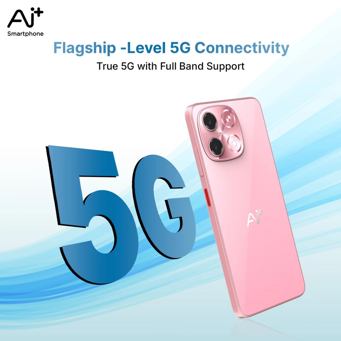 Ai+ Nova 2 5G (Pink)