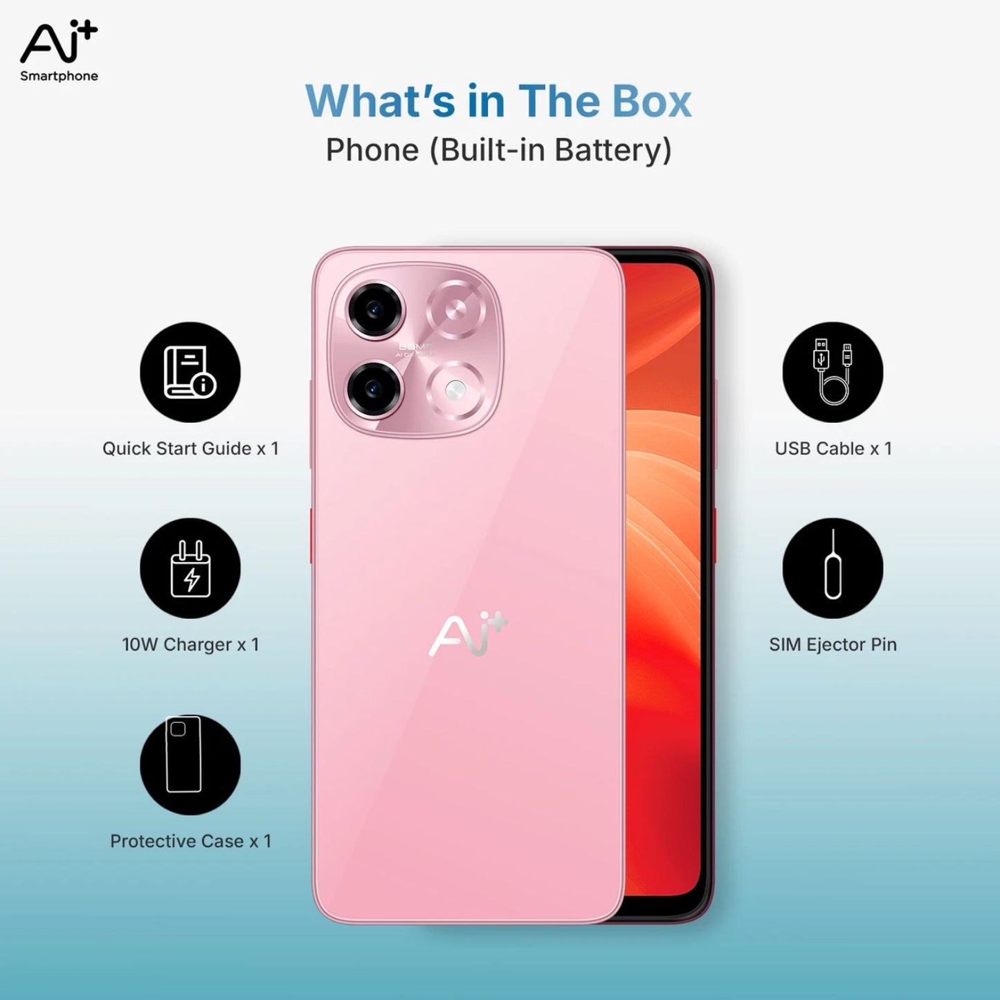 Ai+ Nova 2 5G (Pink)