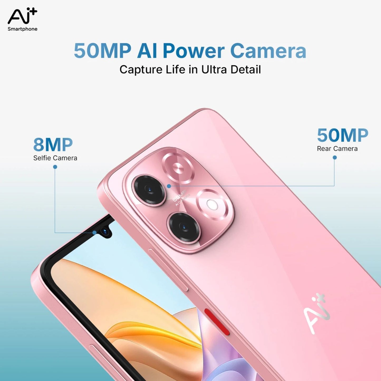 Ai+ Nova 2 5G (Pink)