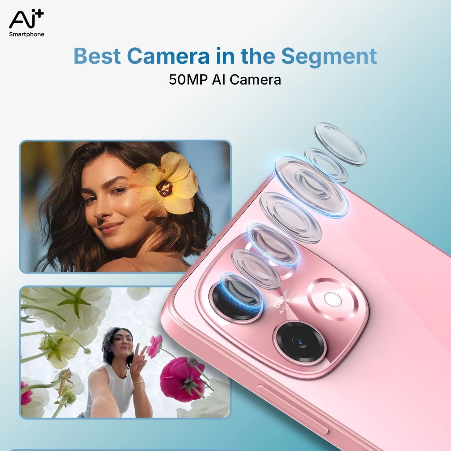 Ai+ Nova 2 5G (Pink)