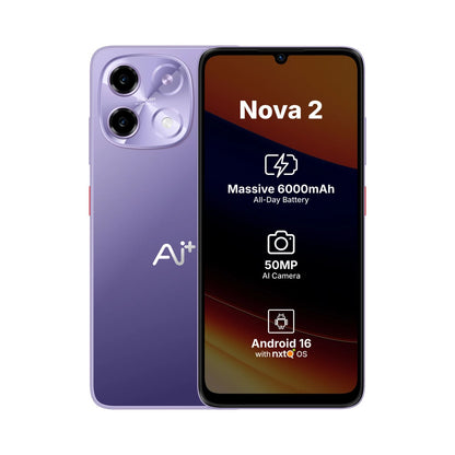 Ai+ Nova 2 5G (Purple)
