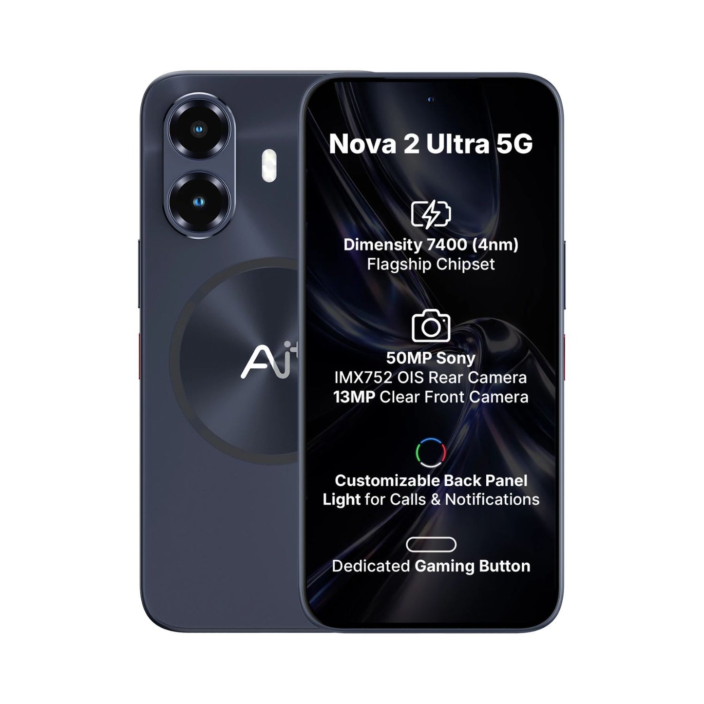Ai+ Nova 2 Ultra 5G (Black)