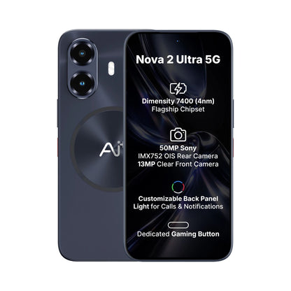 Ai+ Nova 2 Ultra 5G (Black)