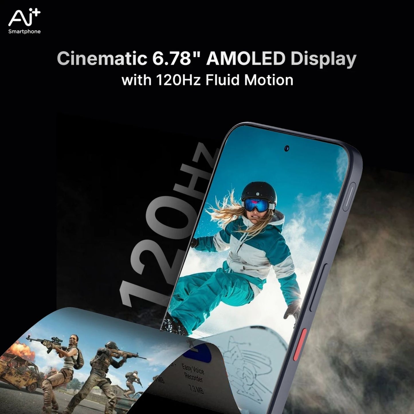 Ai+ Nova 2 Ultra 5G (Black)