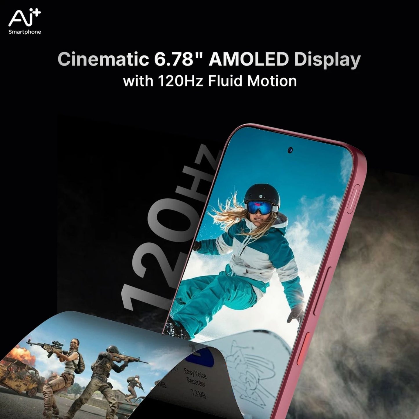 Ai+ Nova 2 Ultra 5G (Red)