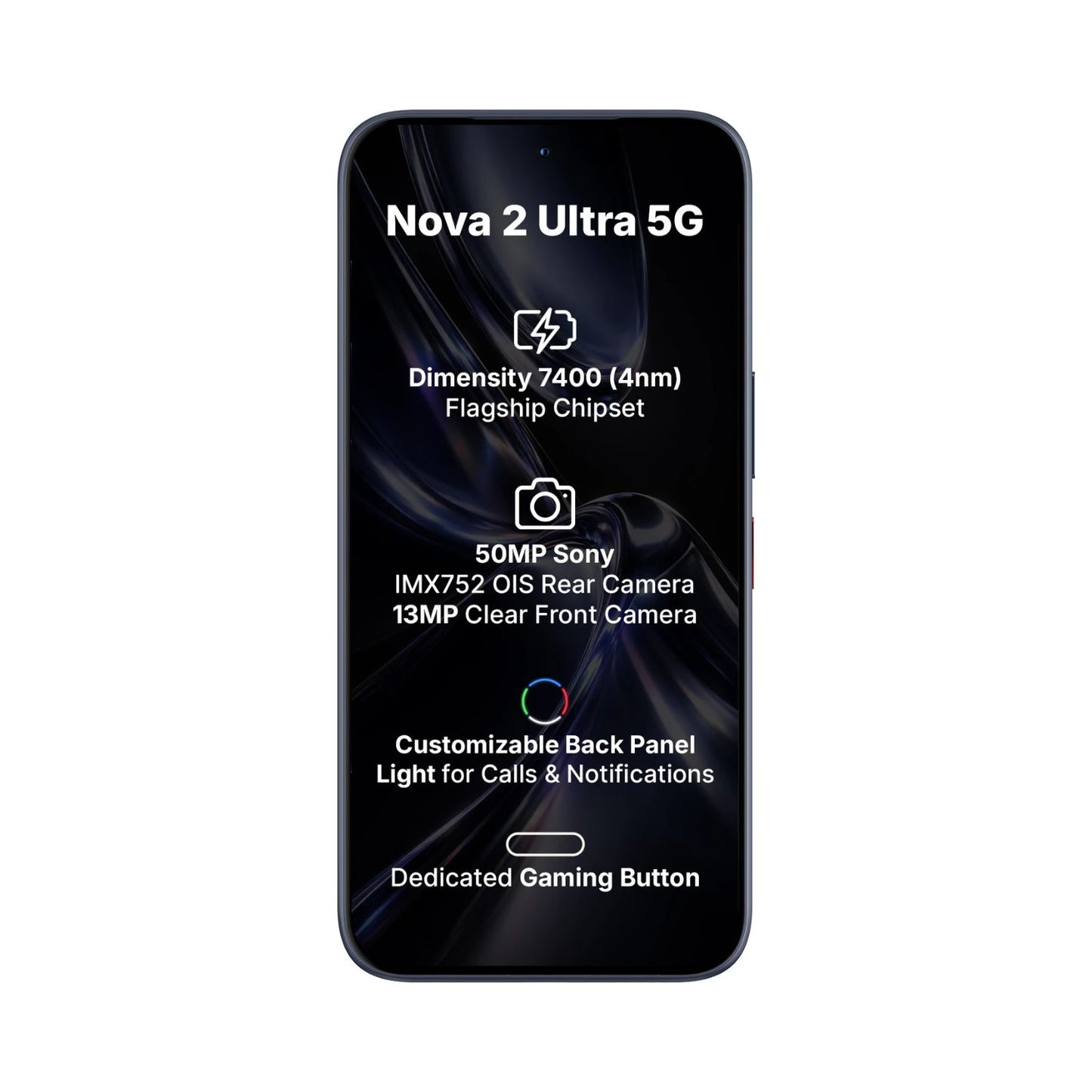 Ai+ Nova 2 Ultra 5G (Red)