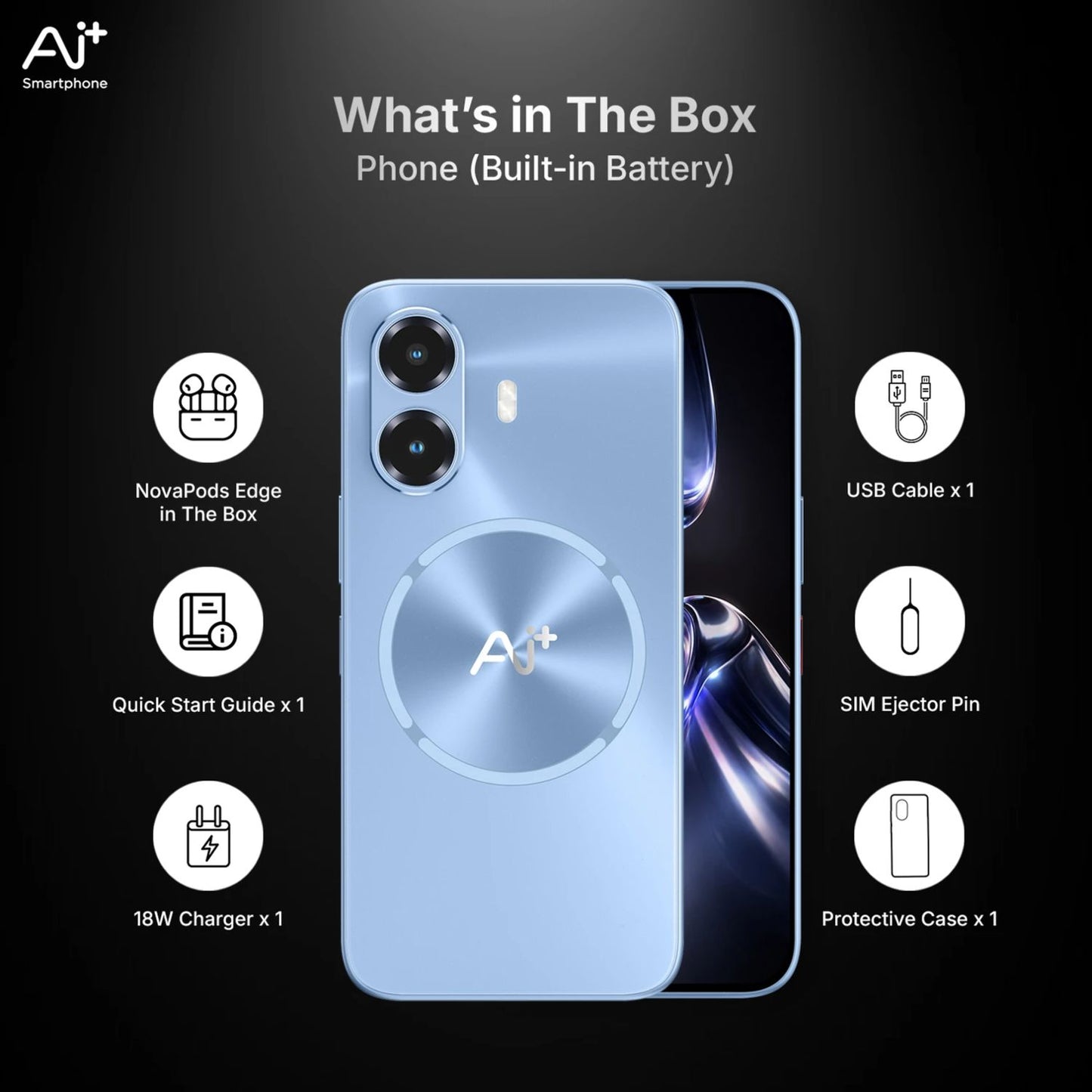 Ai+ Nova 2 Ultra 5G (Blue)