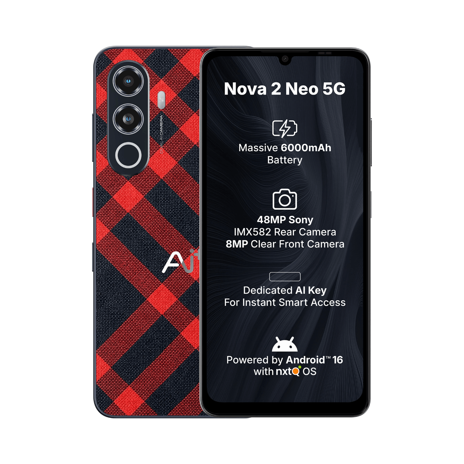 AI+ Nova 2 Neo 5G