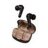 Ai+ NovaPods Air 4 Mic ENC, 50ms Ultra Low Latency, 22Hours Playtime, IPX4 Bluetooth Headset (Expresso Brown, True Wireless)