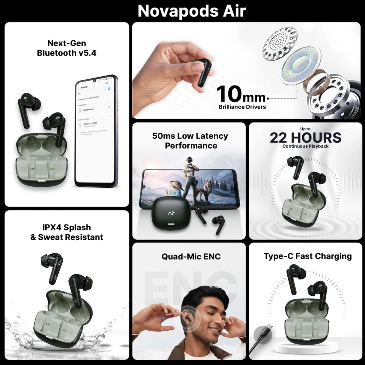 Ai+ NovaPods Air