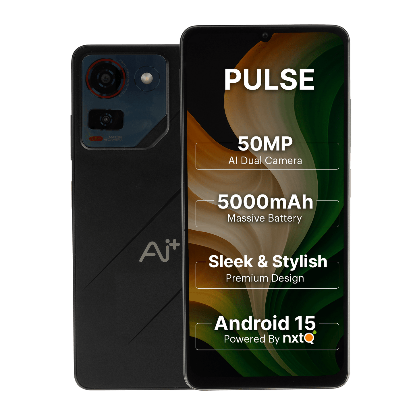 AI+ Pulse (Black)