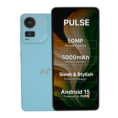 AI+ Pulse (Blue)
