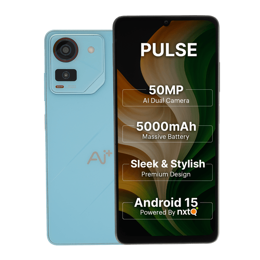 AI+ Pulse (Blue)