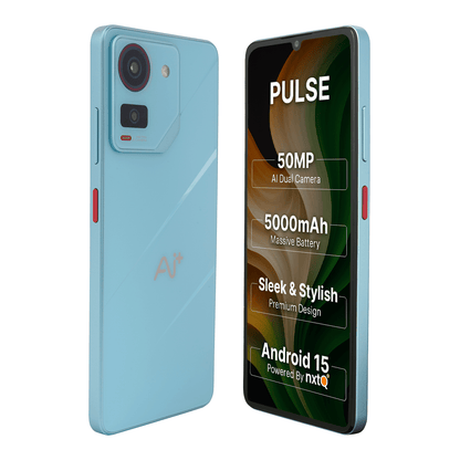 AI+ Pulse (Blue)