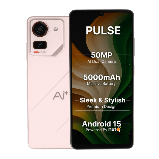 AI+ Pulse (Pink)