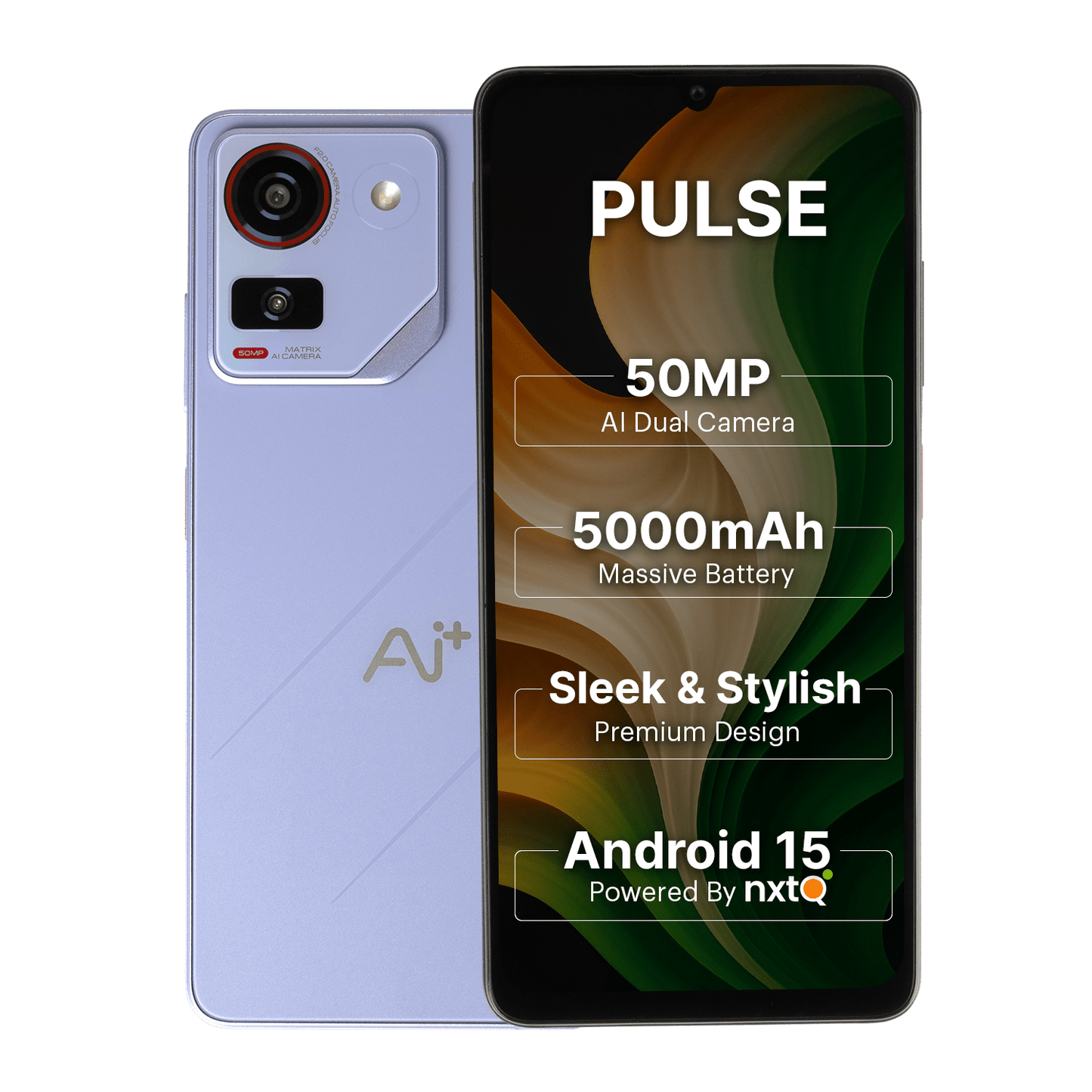 AI+ Pulse (Purple)