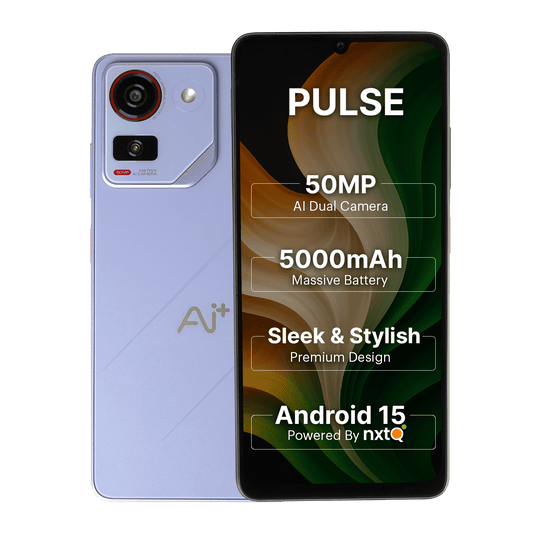 AI+ Pulse (Purple)